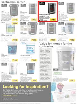 Builders : Here's To Painting Like A Pro (27 July - 20 September 2021), page 11