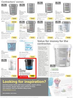 Builders : Here's To Painting Like A Pro (27 July - 20 September 2021), page 11