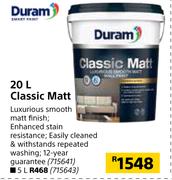 Duram 5Ltr Classic Matt