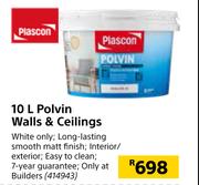 Plascon 10Ltr Polvin Walls & Ceilings