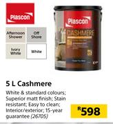 Plascon 5Ltr Cashmere