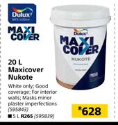 Dulux 20Ltr Maxicover Nukote