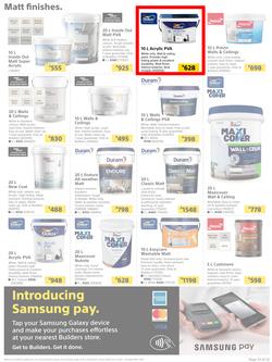 Builders : Here's To Painting Like A Pro (27 July - 20 September 2021), page 13