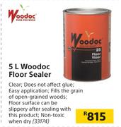 Woodoc 5Ltr Woodoc Floor Sealer