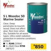 Woodoc 5Ltr Woodoc 50 Marine Sealer