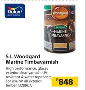Dulux 5Ltr Woodgard Marine Timbavarnish