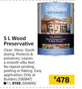 Silk Seal 5Ltr Wood Preservative