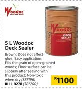 Woodoc 5Ltr Woodoc Deck Sealer