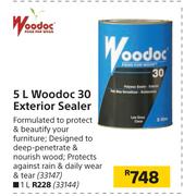Woodoc 5Ltr Woodoc 30 Exterior Sealer