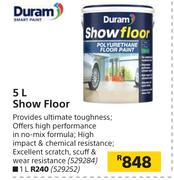 Duram 5L Show Floor