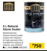 TFS 5L Natural Stone Sealer 