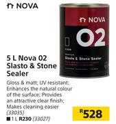 Nova 5L 02 Slasto & Stone Sealer