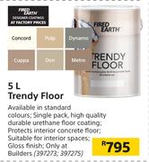 Fired Earth 5L Trendy Floor