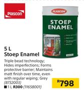 Plascon 5L Stoep Enamel (Grey)