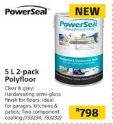 Power Seal 5L 2 Pack Polyfloor