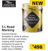 Fired Earth 5L Road Marking