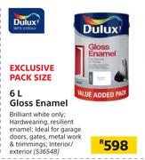 Dulux 6Ltr Gloss Enamel