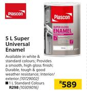 Plascon 5Ltr Super Universal Enamel