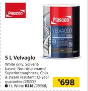 Plascon 1Ltr White Velvaglo