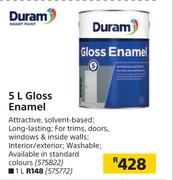 Duram 1Ltr Gloss Enamel