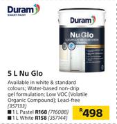 Duram 5Ltr Nu Glo