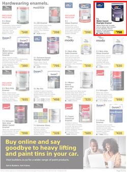 Builders : Here's To Painting Like A Pro (27 July - 20 September 2021), page 9