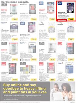 Builders : Here's To Painting Like A Pro (27 July - 20 September 2021), page 9