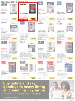 Builders : Here's To Painting Like A Pro (27 July - 20 September 2021), page 9