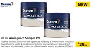Duram Armaguard Sample Pot-90ml Each