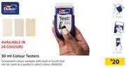 Dulux Colour Testers-30ml