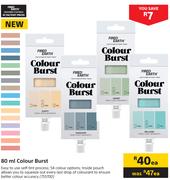 Fired Earth Colour Burst-80ml Each