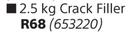 Builders 2.5Kg Multi Purpose Crack Filler