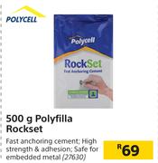 Polycell 500g Polyfilla Rockset