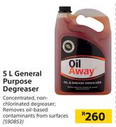Oil Away 5L General Purpose Degreaser