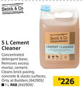 Smith & Co 1L Cement Cleaner