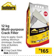 Builders 12Kg Multi Purpose Crack Filler