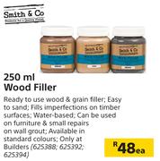 Smith & Co.250ml Wood Filler-Each