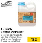 Smith & Co 1L Brush Cleaner Degreaser