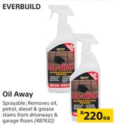Everbuild Oil Away-Each