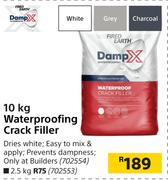 Fired Earth 2.5Kg Damp X Waterproofing Crack Filler