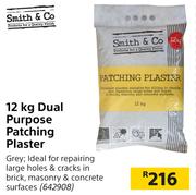 Smith & Co.12Kg Dual Purpose Patching Plaster