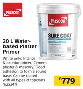 Plascon 20L Water Based Plaster Primer