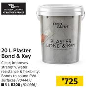 Fired Earth 20L Plaster Bond & Key