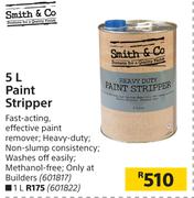 Smith & Co.5L Paint Stripper