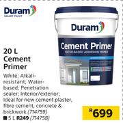 Duram 20L Cement Primer