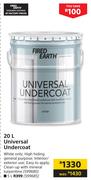 Fired Earth 20L Universal Undercoat