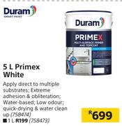 Duram 1L Primex White