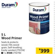 Duram 5L Wood Primer