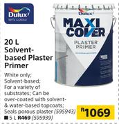 Duram 20L Solvent Based Plaster Primer