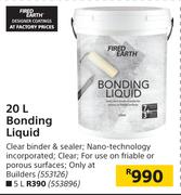 Fired Earth 5L Bonding Liquid